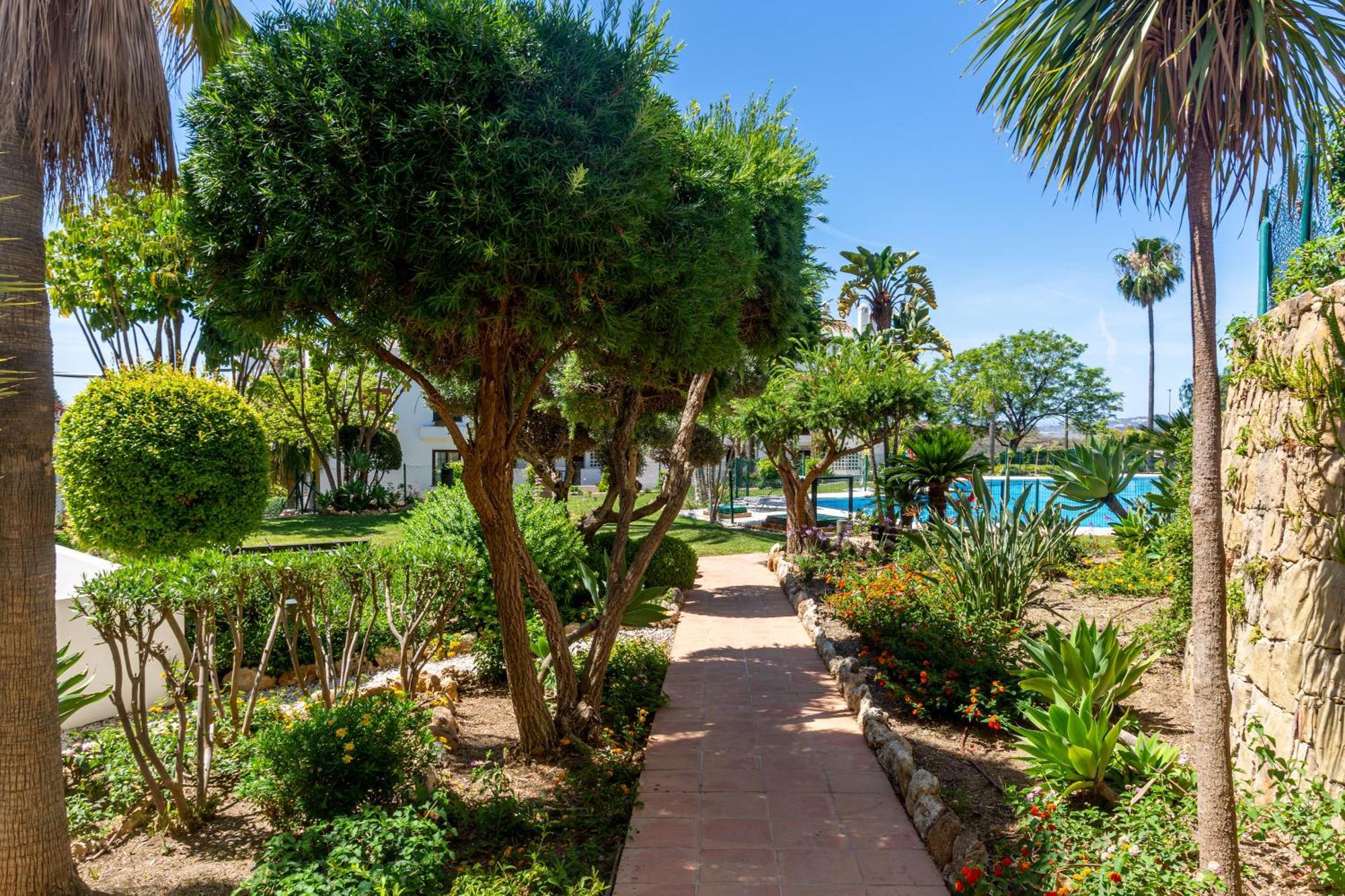 Finca San Antonio Two Bedroom Apartment With Swimming Pool Mijas Εξωτερικό φωτογραφία